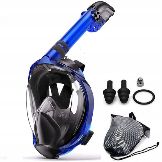Maska Do Nurkowania Snorkelingu Pełnotwarzowa Profesjonalna OceanX L/XL Inna marka
