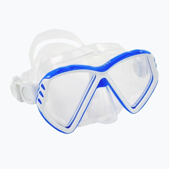 Maska do pływania na basen uniwersalna dzięcieca Aqua Lung Transparent Blue AquaLung