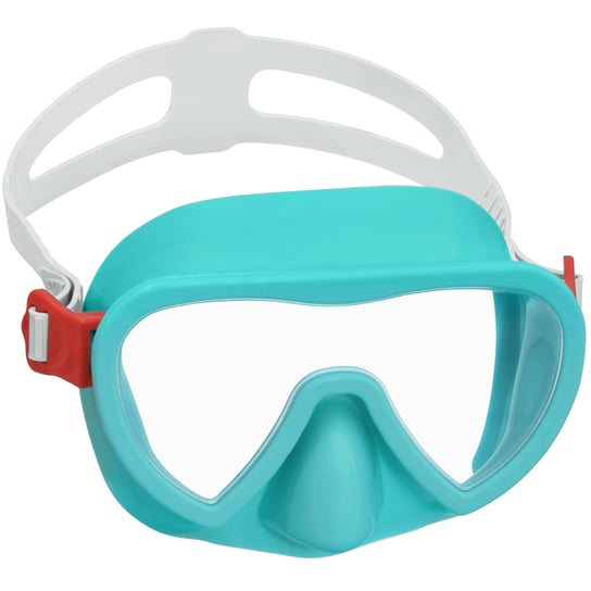 Maska do pływania nurkowania okularki Bestway 22057 turkusowa Bestway
