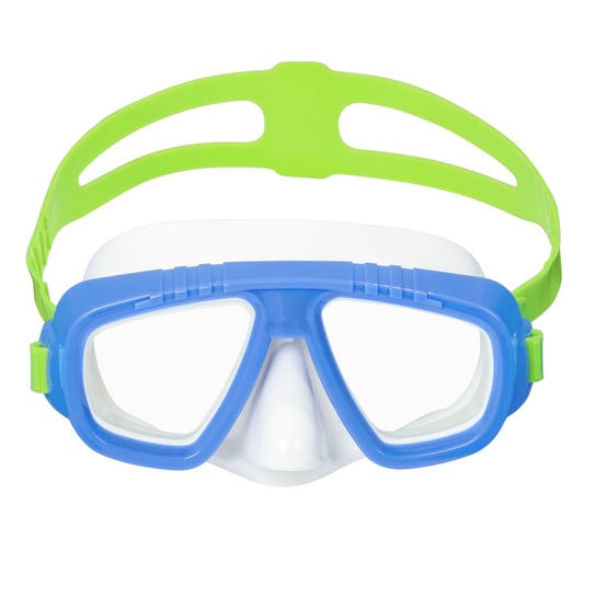 Maska do pływania nurkowania okularki niebieskie Bestway Bestway