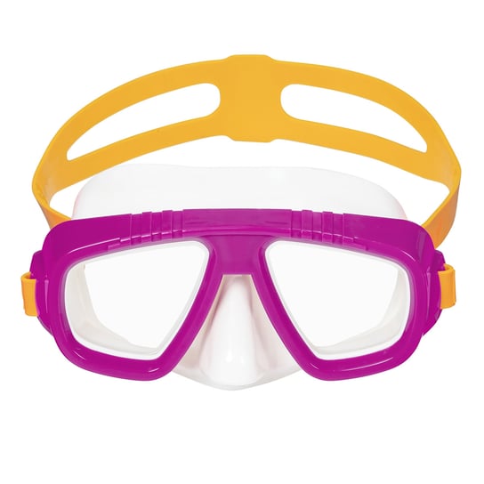 Maska do pływania nurkowania okularki różowa Bestway Bestway