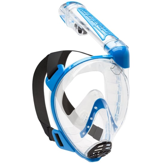 Maska do snorkelingu pełna DUKE CRESSI blue - M/L CRESSI