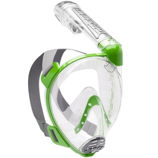 Maska do snorkelingu pełna DUKE CRESSI green - M/L CRESSI