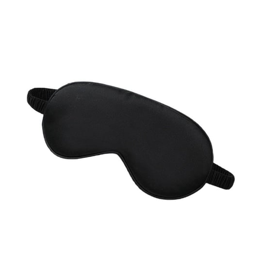 Maska Do Spania Czarna Elegant Satynowa Opk10Cz Inna marka