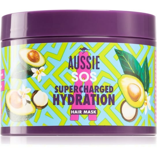 Maska do włosów dla kobiet SOS Supercharged Hydration Hair Mask<br /> Marki Aussie Inna marka