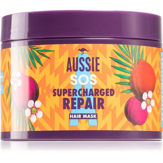 Maska do włosów dla kobiet SOS Supercharged Repair Hair Mask<br /> Marki Aussie Inna marka