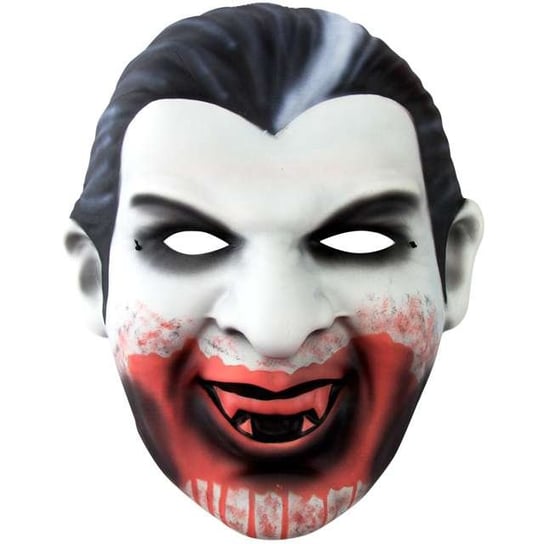 Maska, Dracula XL, biała, 26x36 cm Folat