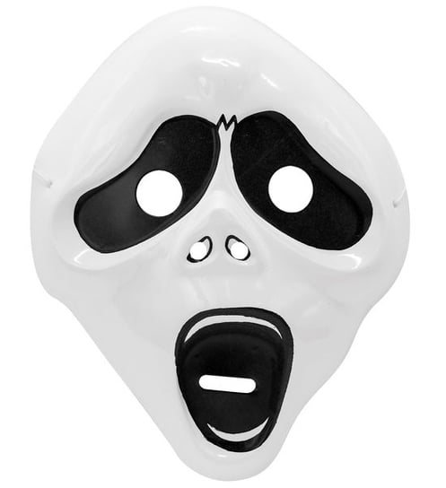 Maska Duch Halloween Widmann