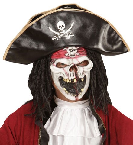Maska Dziecięca Straszny Pirat Inna marka