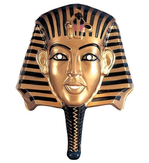 Maska Faraona, złoto-czarna, rozmiar uniwersalny Widmann