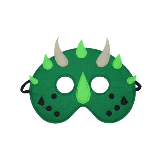 Maska filcowa dla dziecka - Dinozaur Jolly Designs Inna marka