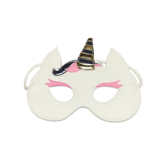 Maska Filcowa dla dziecka Jednorożec - Jolly Designs Inna marka