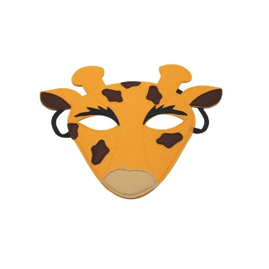 Maska filcowa dla dziecka - Żyrafa Jolly Designs Inna marka
