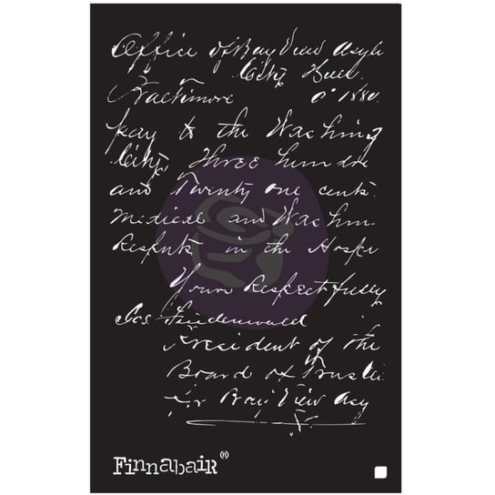 Maska Finnabair - READ MY LETTER 15x22,5 cm Finnabair