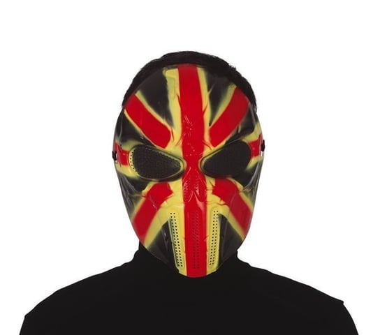 Maska, flaga Anglii Guirca