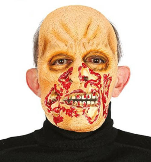 Maska Foam Krwawy Zombie Guirca