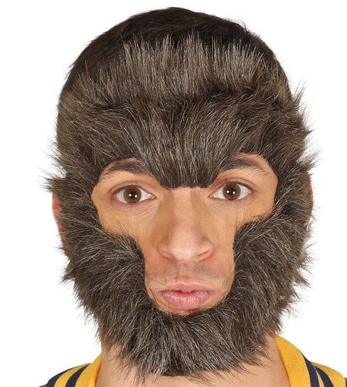 Maska Futrzasta Małpa Goryl Guirca