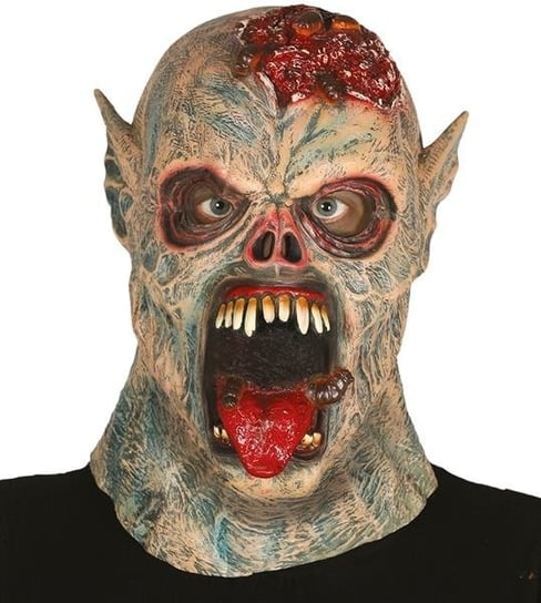 Maska Gumowa Potwór Zombie Guirca