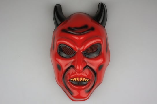 Maska Halloweenowa "Diabeł" Hanmar