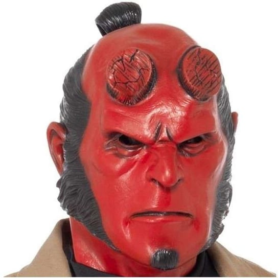 Maska, HellBoy, czerwona, rozmiar uniwersalny Smiffys