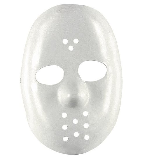 Maska hokeisty, biała, rozmiar uniwersalny Widmann