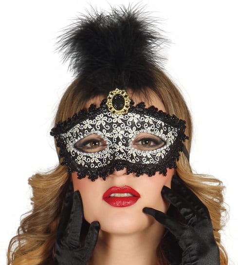 Maska karnawałowa dla damy Guirca