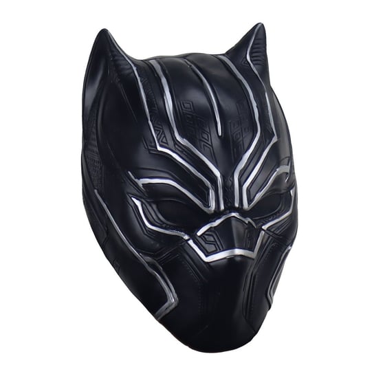 Maska Kask Czarna Pantera Cosplay Superbohater Gumowa Hopki