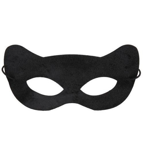 Maska kota, czarna, rozmiar uniwersalny Winmann