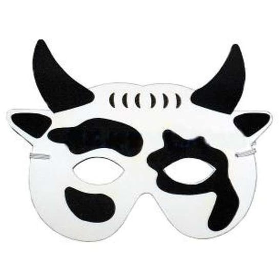 Maska, Krowa, biało-czarna, rozmiar uniwersalny Party Tino