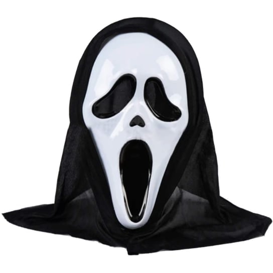 Maska Krzyk Horror Na Halloween Maska Z Kapturem Ozdoby Na Halloween Springos