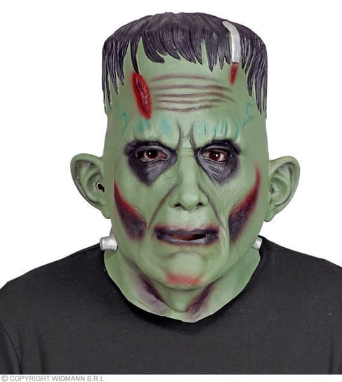 Maska Lateksowa Frankenstein Zielony Widmann
