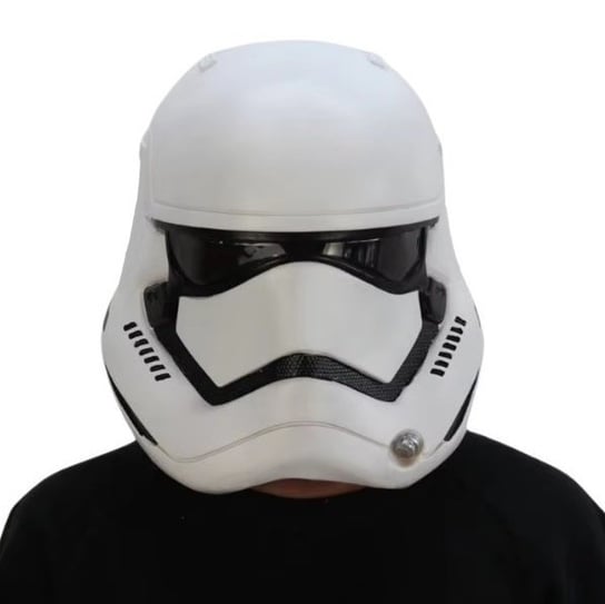 Maska Lateksowa Hełm Szturmowiec Star Wars Gwiezdne Wojny Kostium Cosplay Hopki