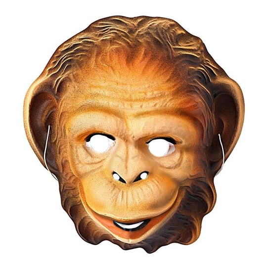 Maska małpy, rozmiar dziecięcy Winmann