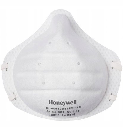 Maska maseczka Honeywell SuperOne 3205 FFP2 HONEYWELL