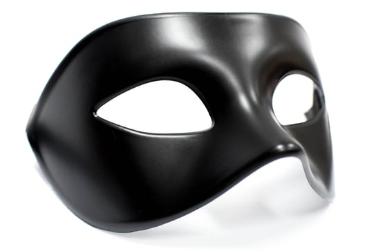 Maska Męska Karnawałowa Czarna Zorro Na Karnawał Sylwester Inna marka