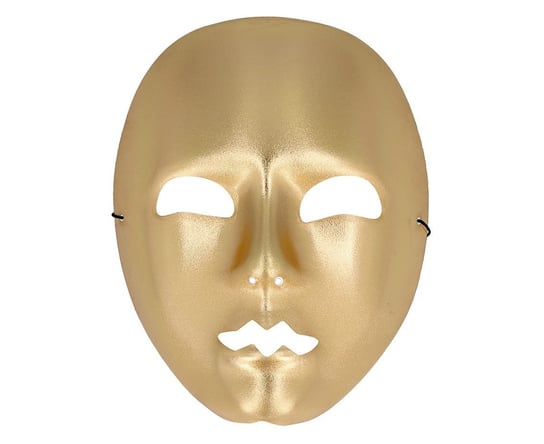 Maska Mim złota Inna marka