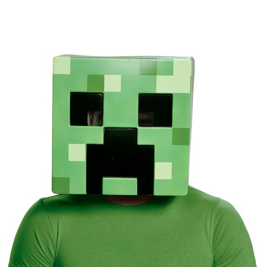 Maska Minecraft Creeper Arpex