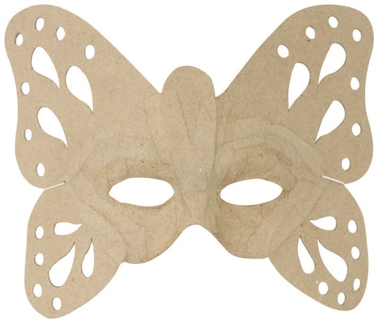 Maska Motyl Z Masy Papierowej 23 X 20 Cm Ac787C, Decopatch Inny producent