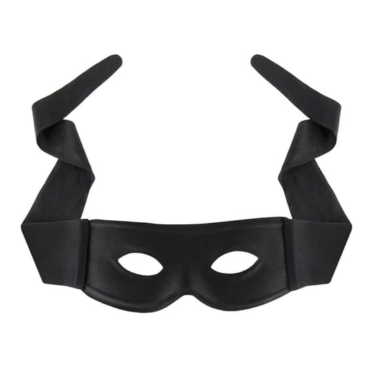 Maska na oczy materiałowa Zorro czarna przebranie karnawał Inna marka