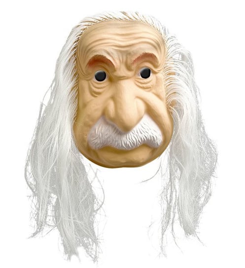 Maska naukowca Einsteina Widmann