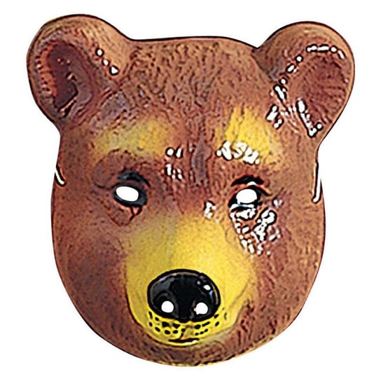 Maska niedźwiedzia, rozmiar dziecięcy Winmann