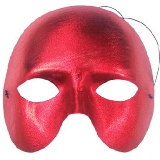 Maska, Nieznajomy, czerwona, rozmiar uniwersalny KRASZEK
