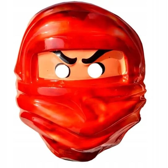 Maska Ninja Ludzik Czerwony Dziecięca Kai Jakks