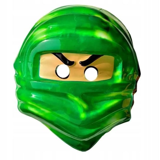 Maska Ninja Ludzik Zielony Dziecięca Lloyd Jakks