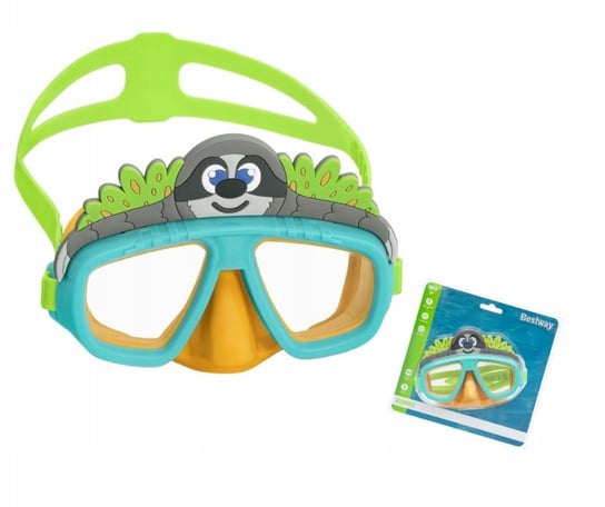 Maska Okularki Do Nurkowania Pływania Dla Dzieci Inna marka