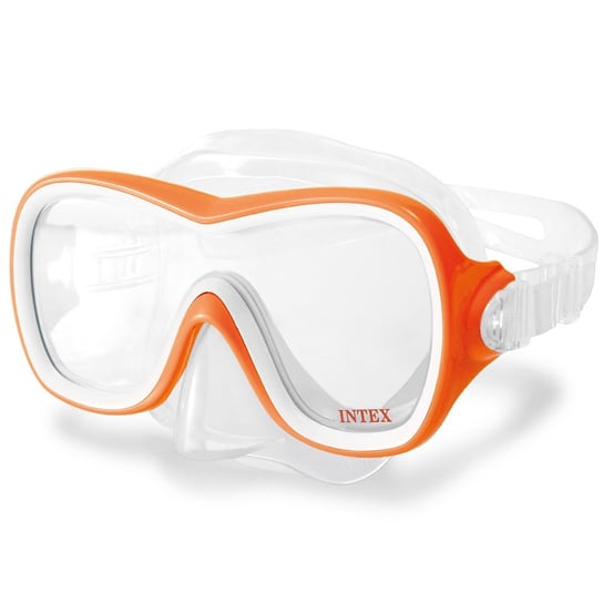 Maska okulary do nurkowania Wave Rider Intex 55978 pomarańcz Intex