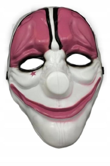 Maska PAYDAY Clown HORROR Hoxton KLAUN Inna marka