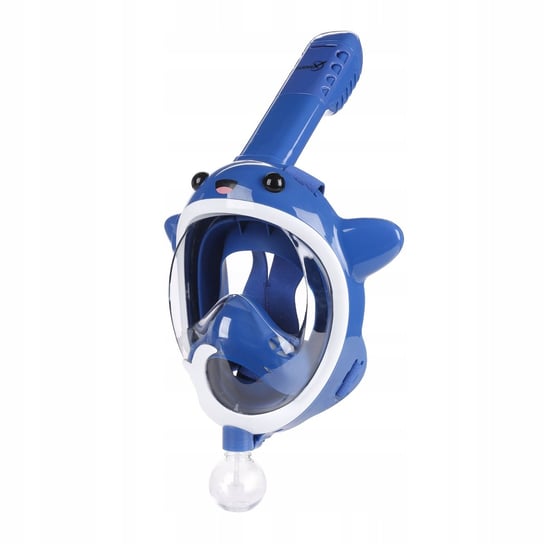 Maska Pełnotwarzowa Do Nurkowania Snorkelingu Dla Dzieci WIELORYB XS OceanX OCEANX