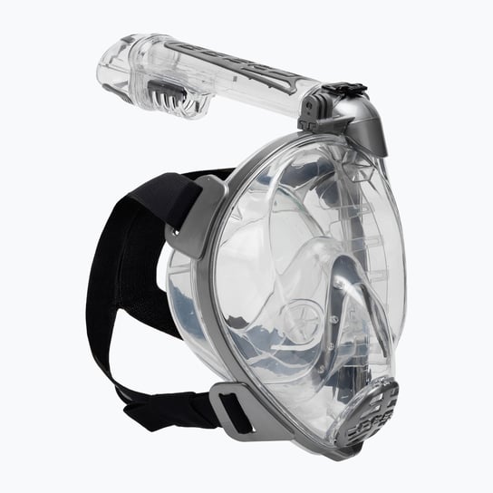 Maska Pełnotwarzowa Do Snorkelingu Cressi Duke Action Szara Xdt000255 M-L CRESSI