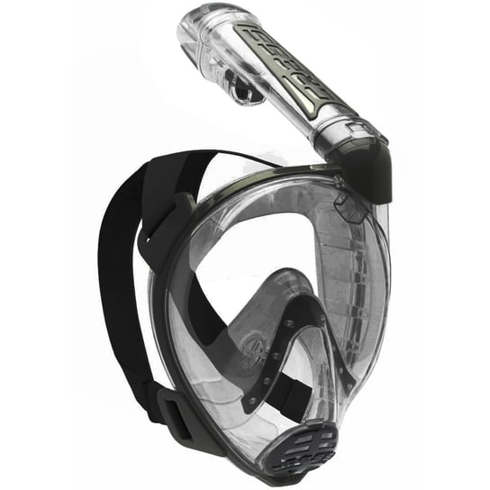 Maska pełnotwarzowa snorkeling DUKE CRESSI black - M/L CRESSI